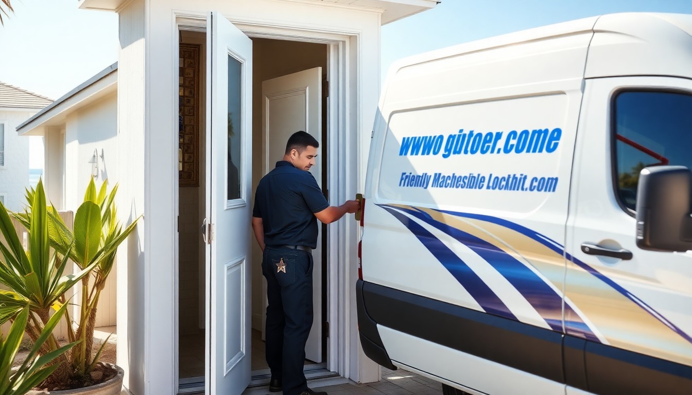Destin Locksmith emergency in Destin FL