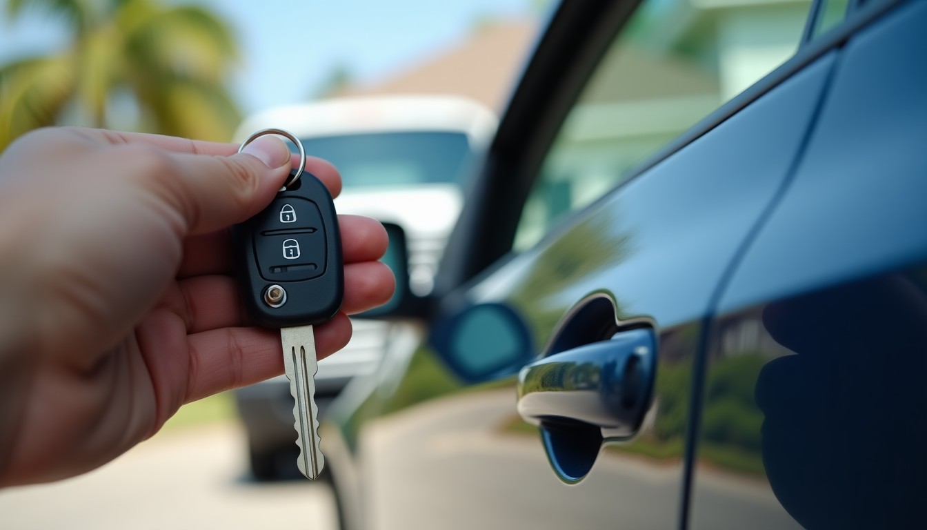 Destin Locksmith key fob in Destin FL