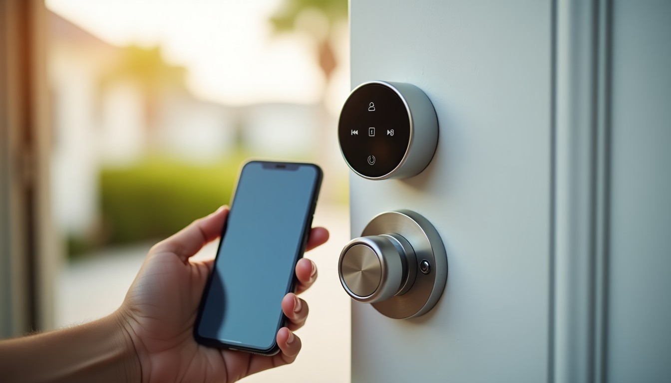 Destin Locksmith smart home locks and airbnb in Destin FL