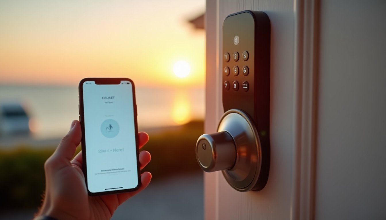 Destin Locksmith smart lock in Destin FL