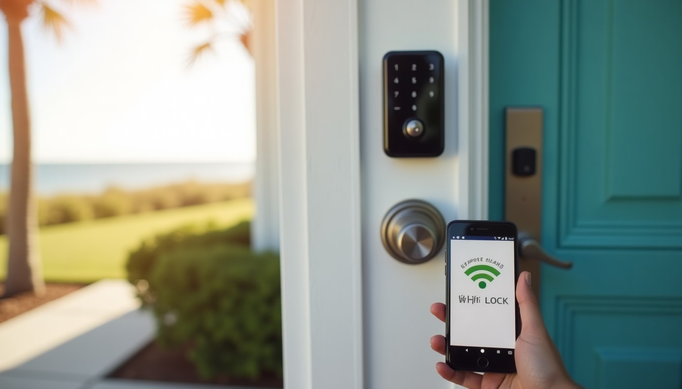 Destin Locksmith smart lock in Destin FL