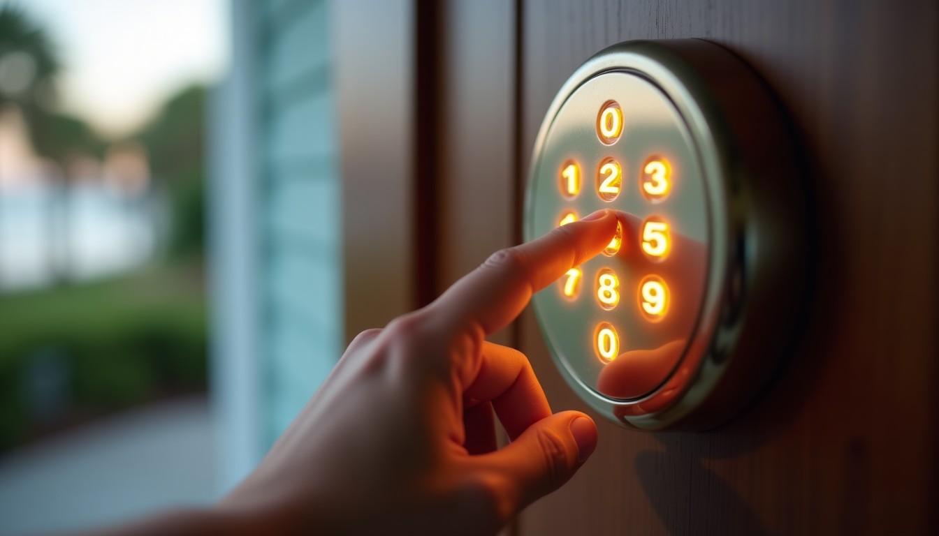 Destin Locksmith smart lock 24 hour in Destin FL
