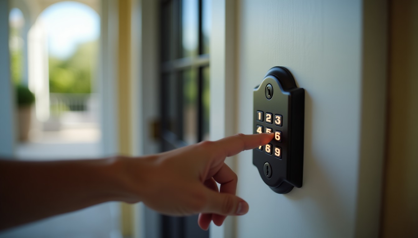 Destin Locksmith smart lock in Destin FL