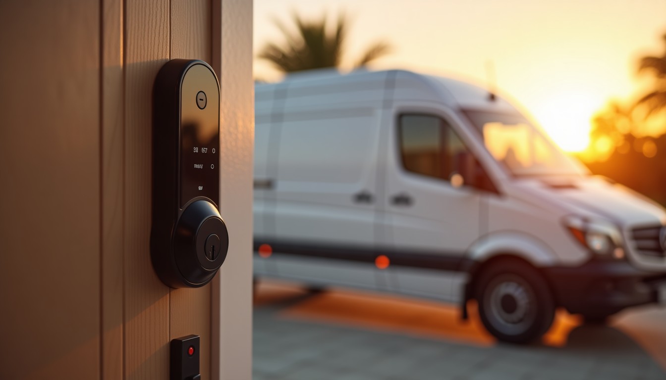 Destin Locksmith smart lock near me in Destin FL