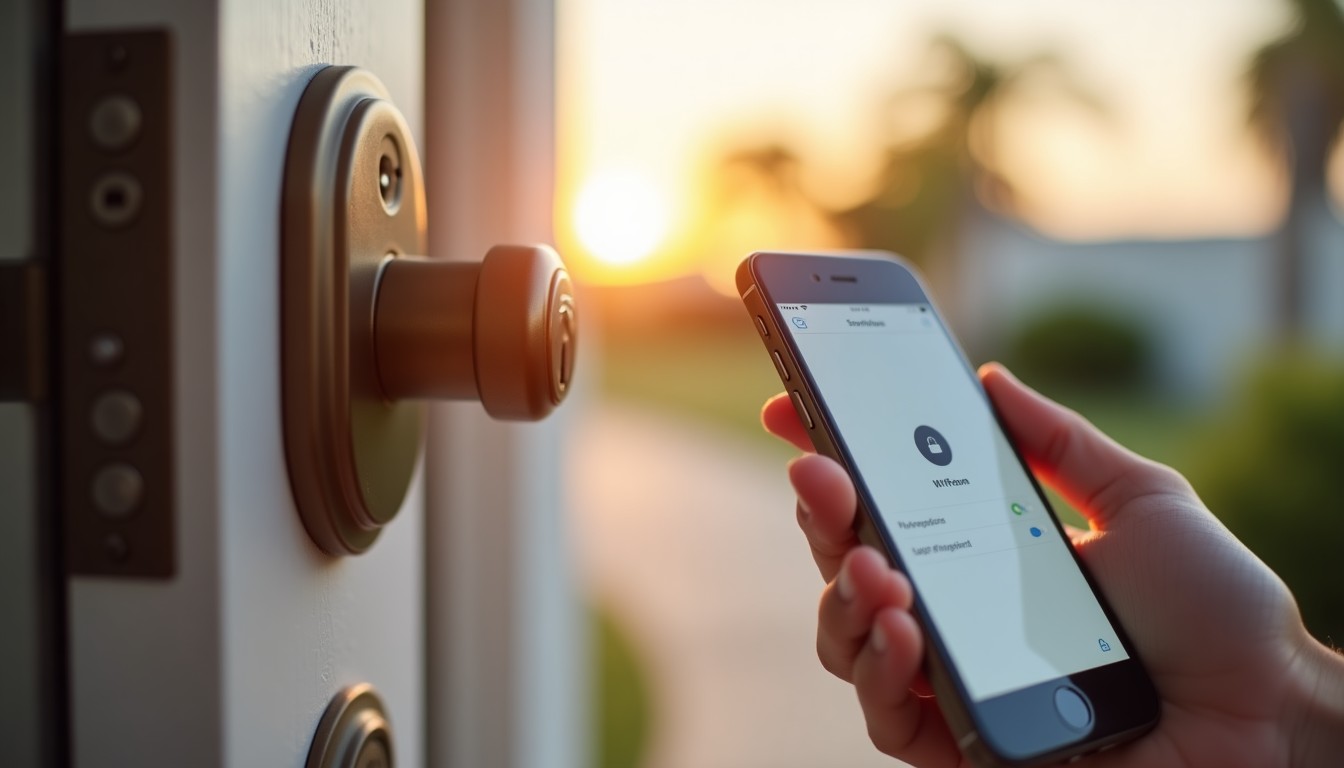 Destin Locksmith smart lock in Destin FL