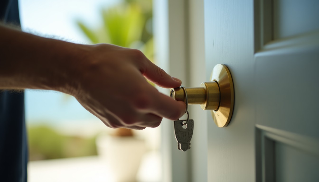 Destin Locksmith lock change in Destin FL