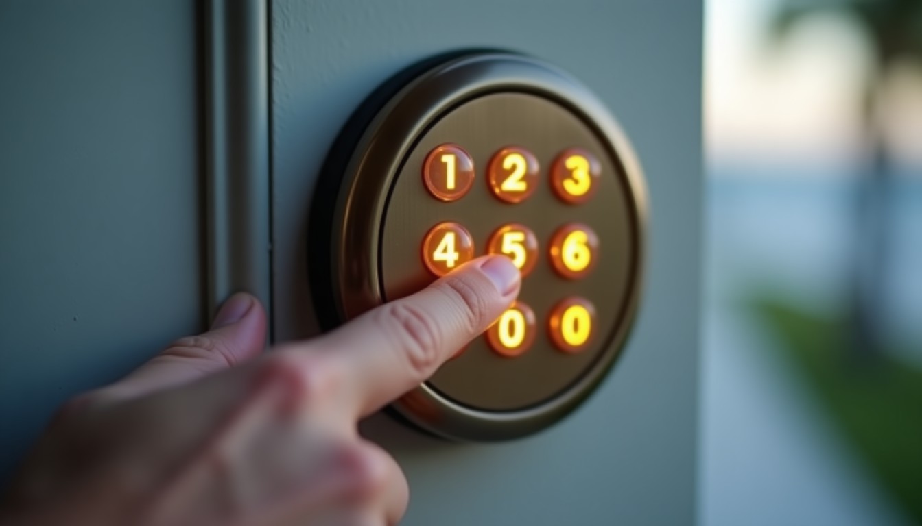 Destin Locksmith smart lock in Destin FL