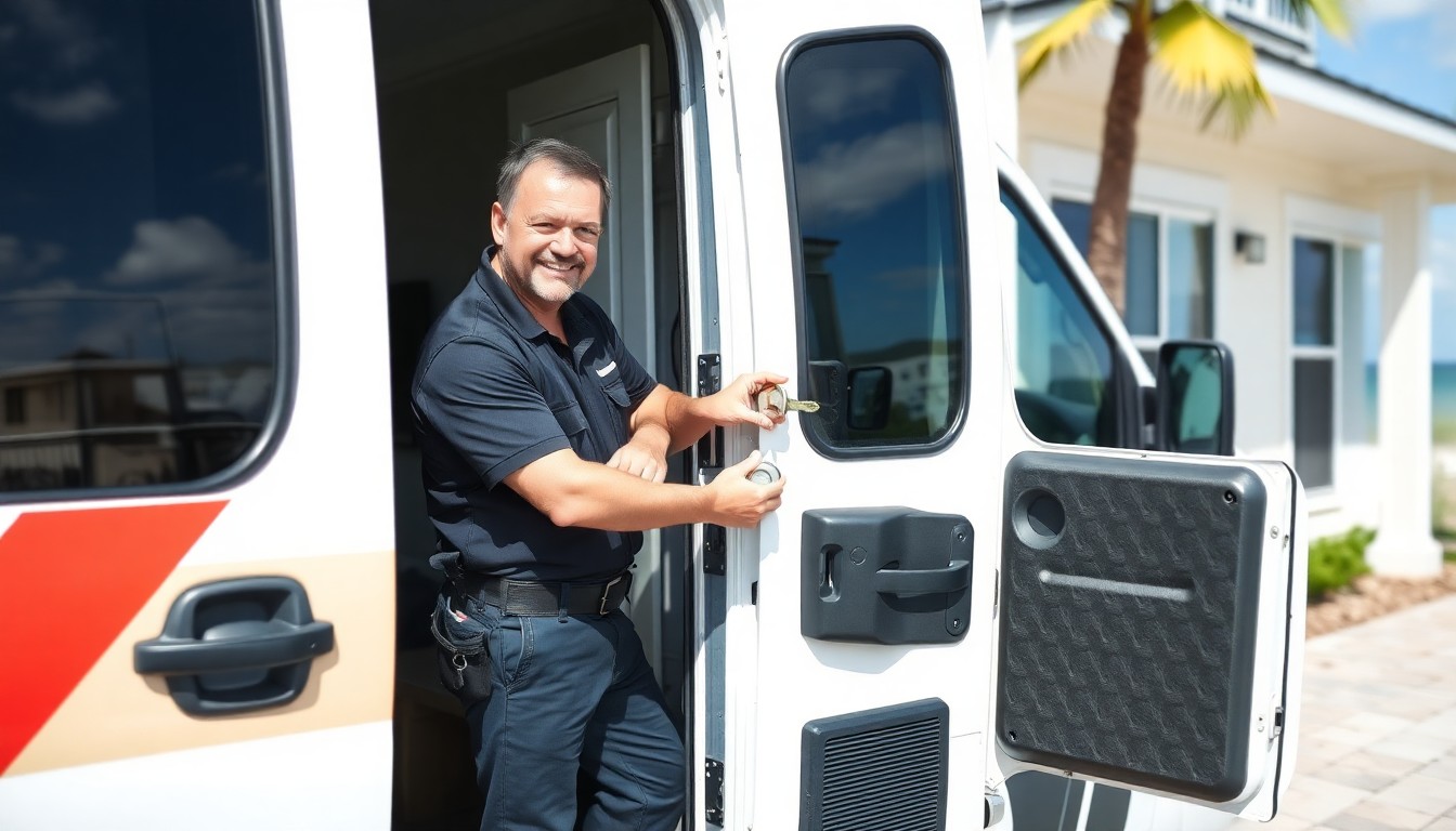 Destin Locksmith commercial near me in Destin FL