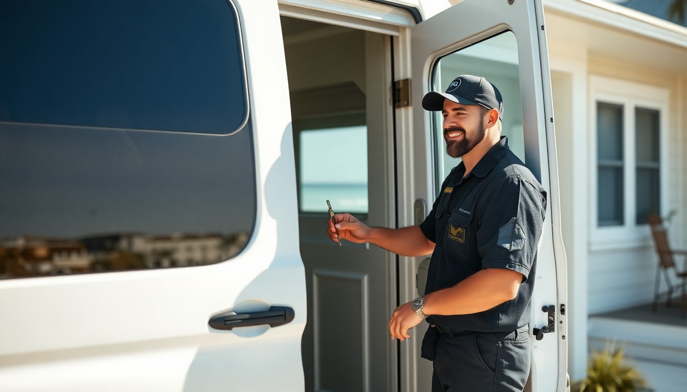 Destin Locksmith commercial in Destin FL