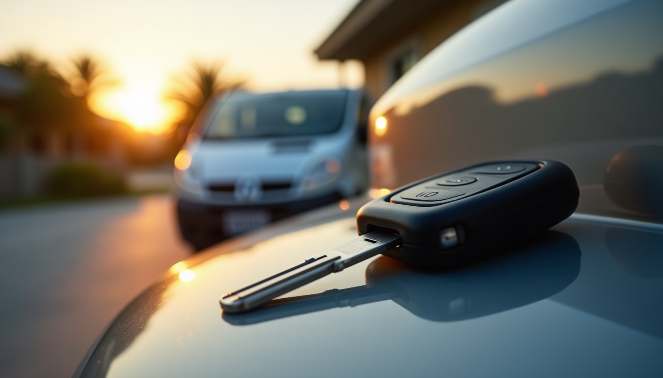 Destin Locksmith key fob near me in Destin FL